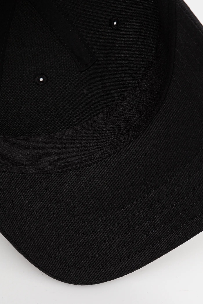 Czapka z daszkiem HOOPS CAP adidas JE3775 czarny