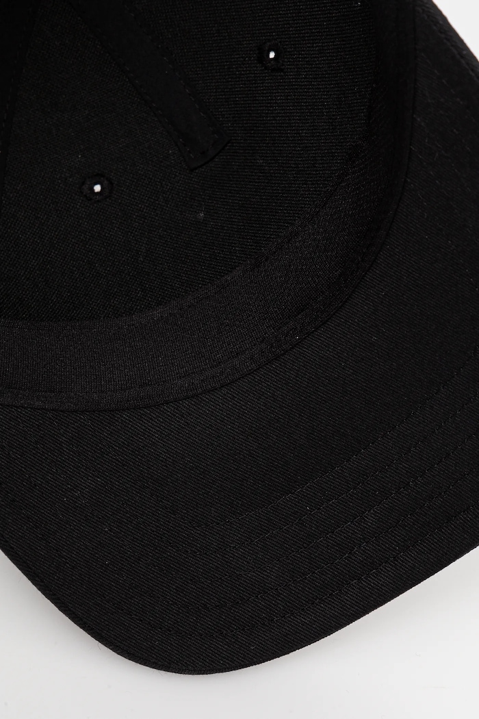 Czapka z daszkiem HOOPS CAP adidas JE3775 czarny