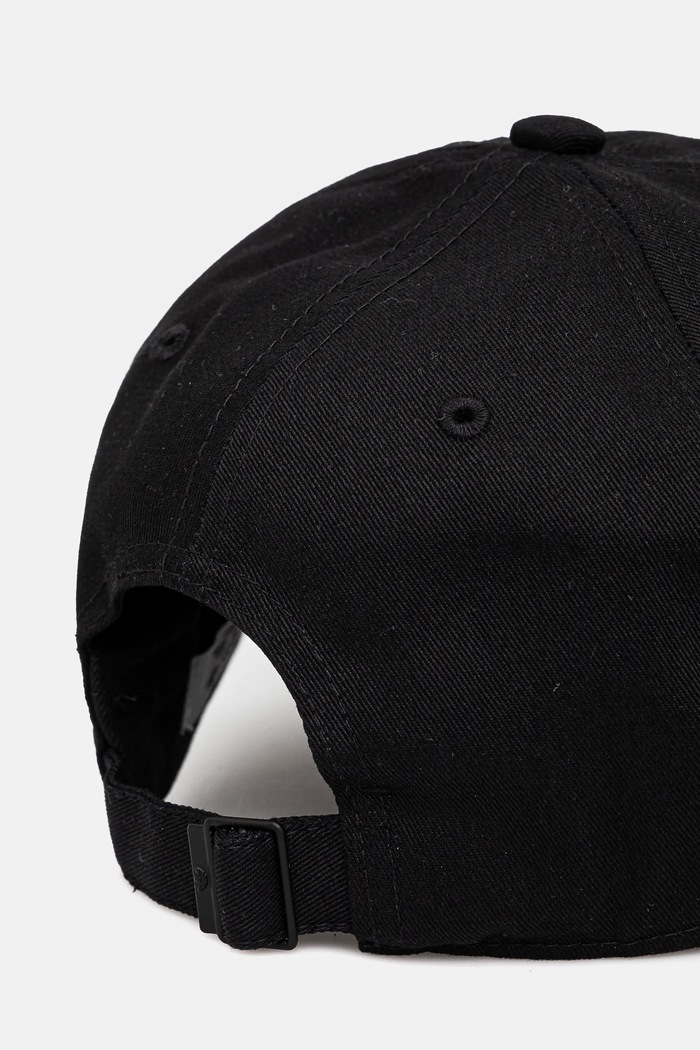 Akcesoria adidas Originals czapka z daszkiem bawełniana BASEBALL AC JC6023 czarny