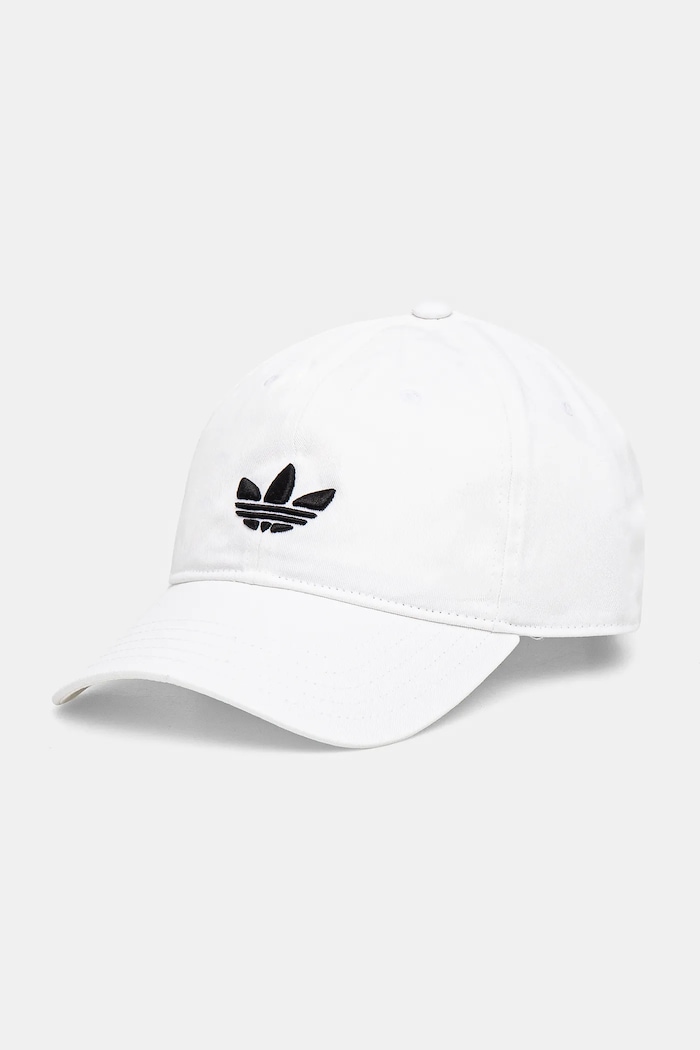 adidas Originals sapca BASEBALL AC bumbac alb JC6025