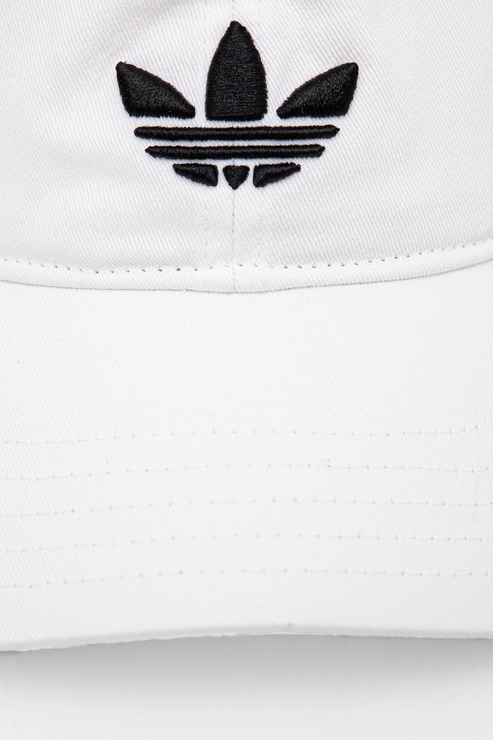 adidas Originals sapca BASEBALL AC JC6025 alb SS25