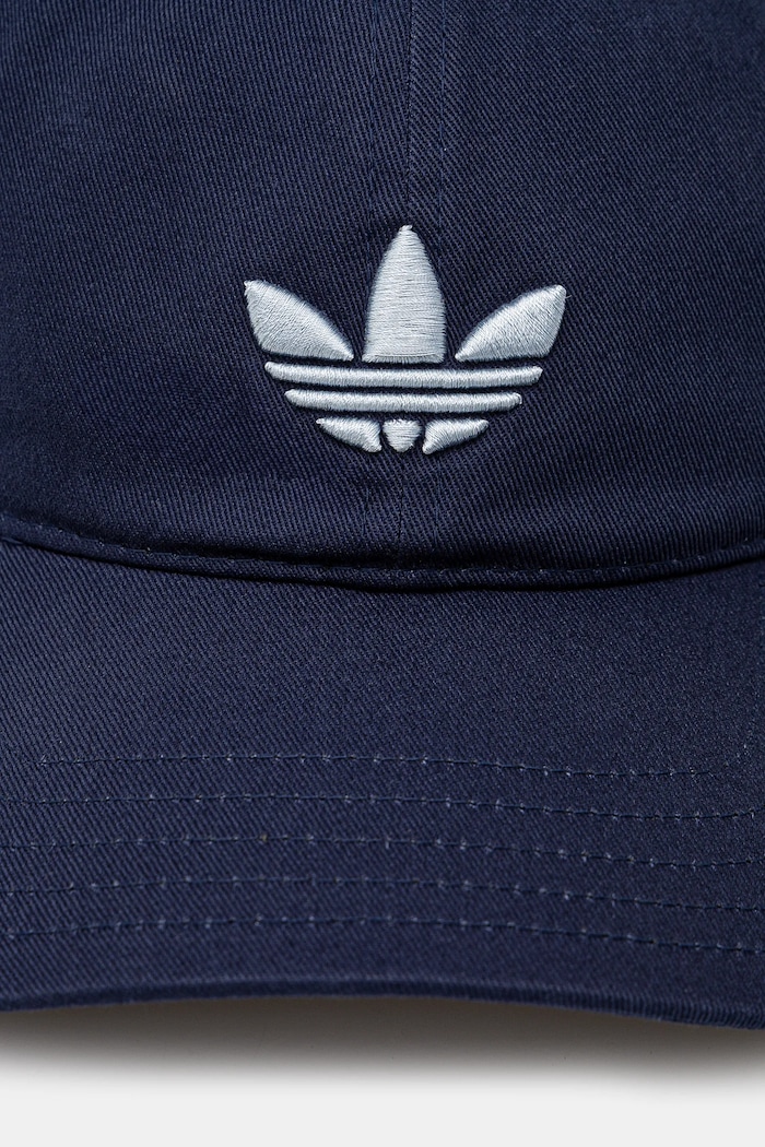adidas Originals czapka z daszkiem bawełniana BASEBALL AC JC6030 granatowy SS25