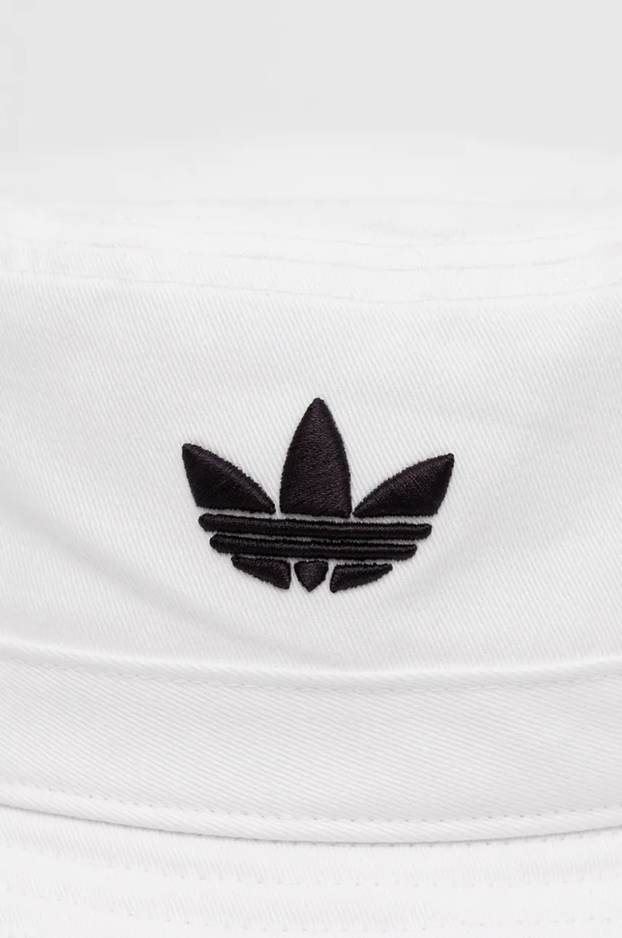 Accesorii adidas Originals pălărie din bumbac Adicolor JC6044 alb