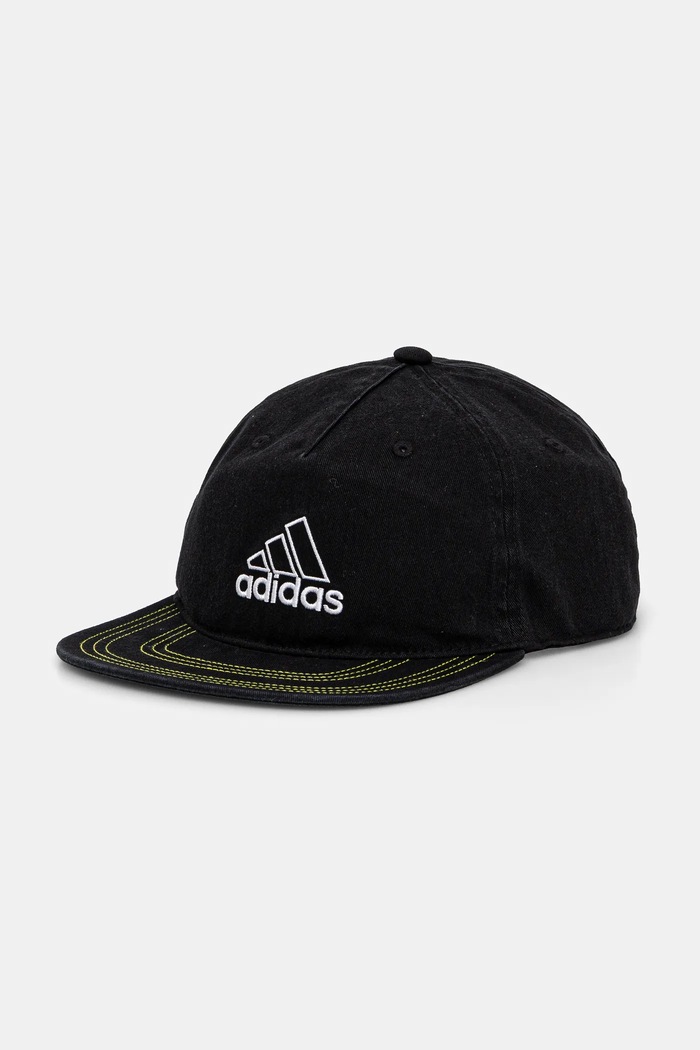 Pamučna kapa sa šiltom adidas Originals pamuk crna JC6058