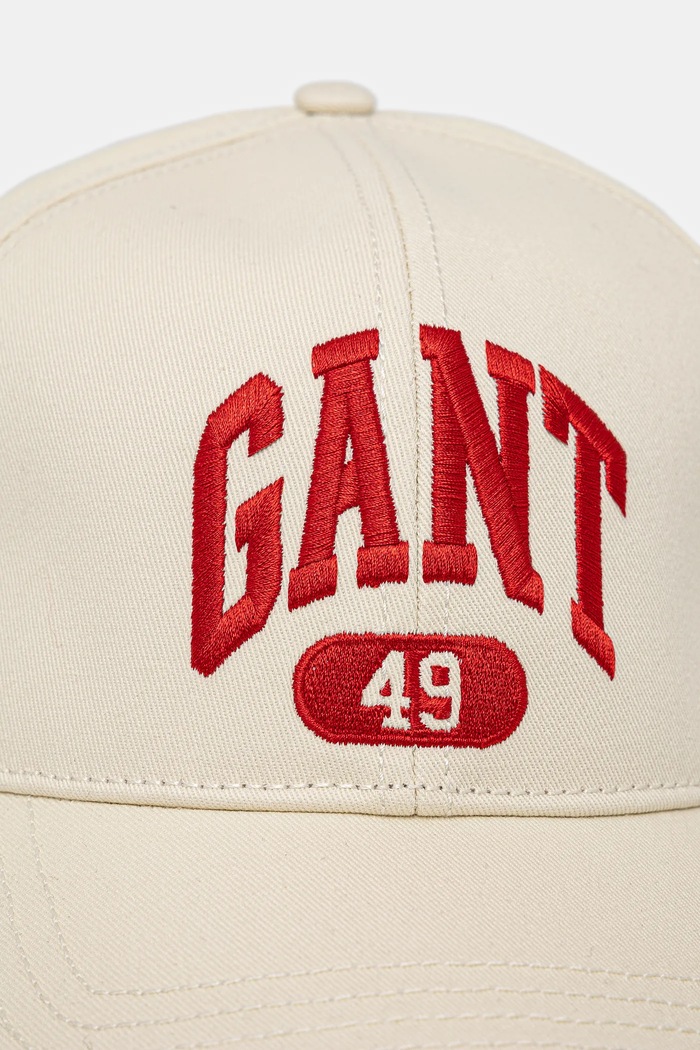 Καπέλο Gant 9900261 μπεζ SS25