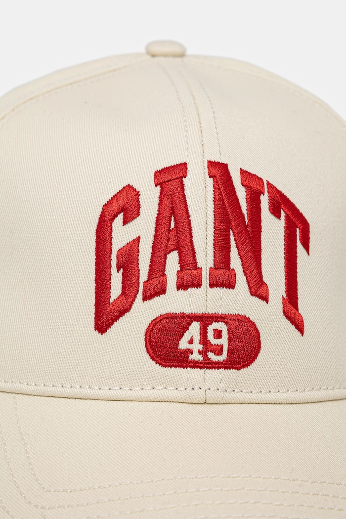 Καπέλο Gant 9900261 μπεζ SS25