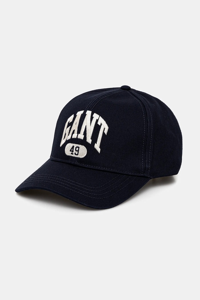 Gant șapcă bumbac bleumarin 9900261