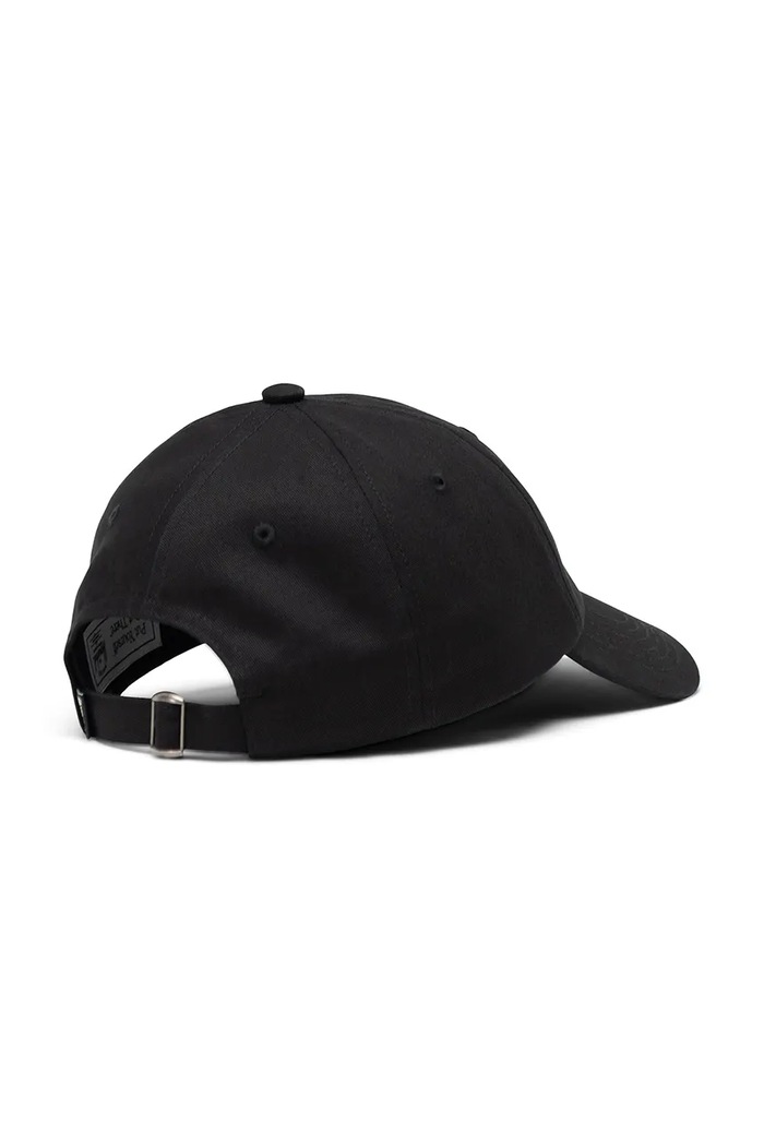 Herschel Șapcă de baseball din bumbac 50554.00001.OS negru SS25