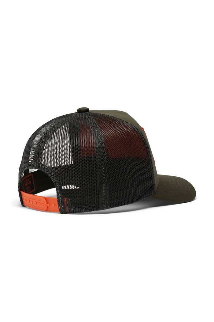 Herschel czapka z daszkiem 50547.01572.OS zielony SS25