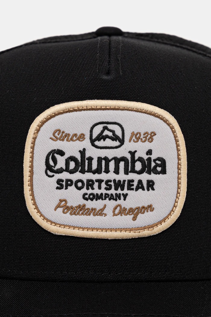 Columbia Czapka z daszkiem 2120421 czarny SS26