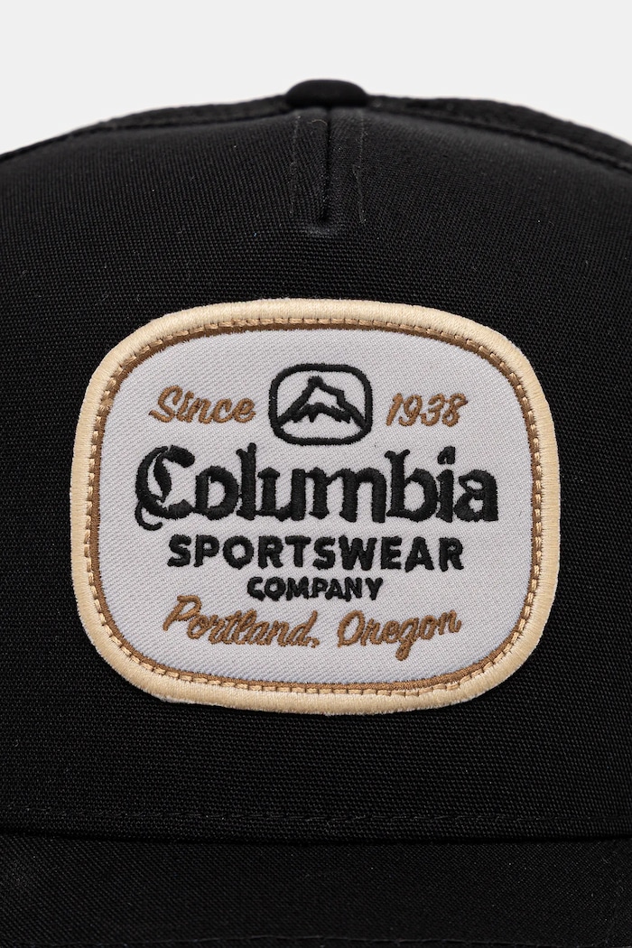 Columbia Czapka z daszkiem 2120421 czarny SS26