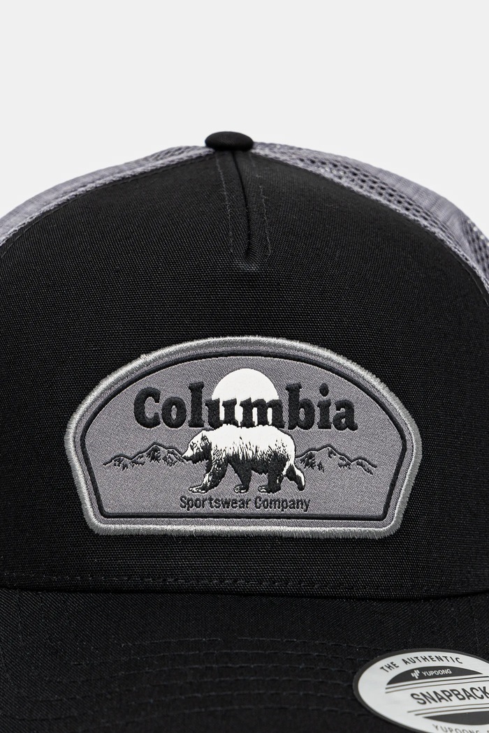 Kšiltovka Columbia 2120421 černá SS26