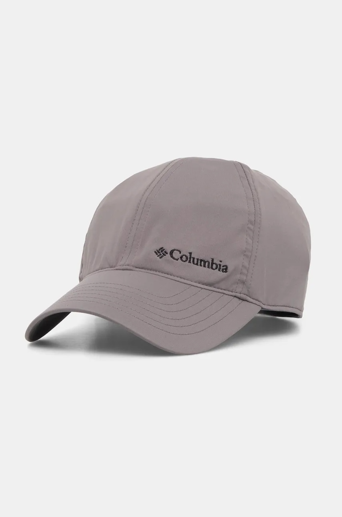 Columbia czapka z daszkiem aplikacja szary 2121121