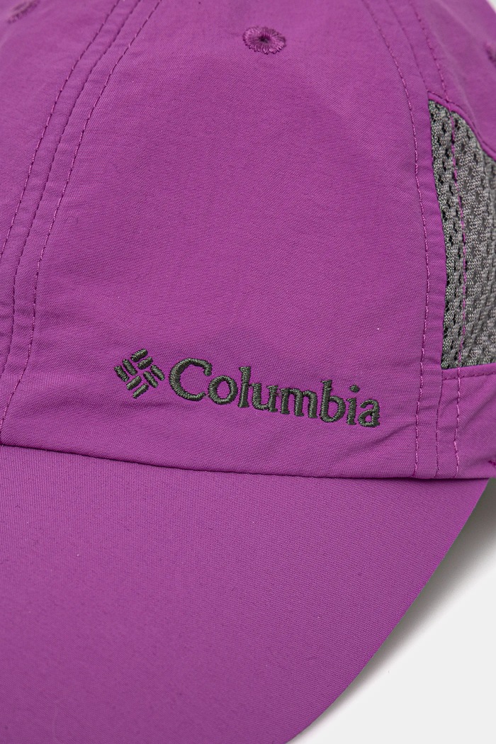 Columbia czapka z daszkiem 2121071 fioletowy SS25