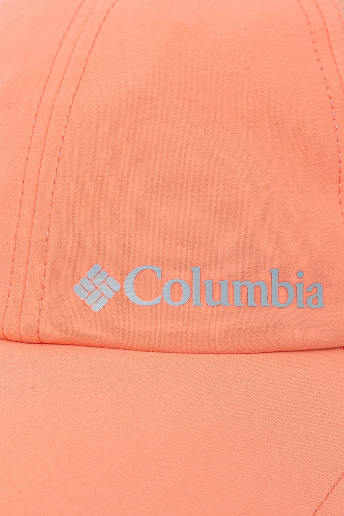 Kšiltovka Columbia 2121141 oranžová SS25