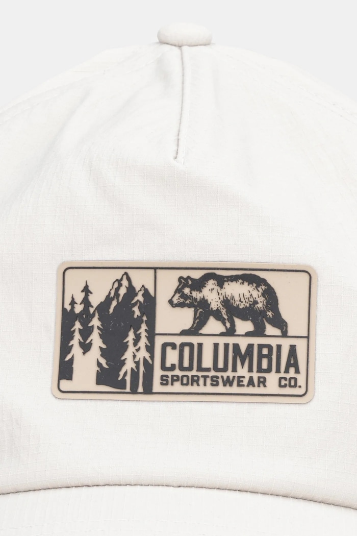 Columbia czapka z daszkiem 2126561 beżowy AW25