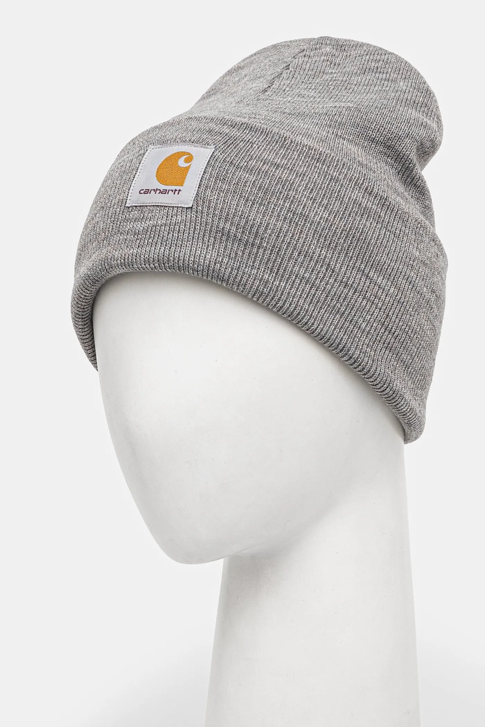 Dodaci Kapa Carhartt WIP Acrylic Watch Hat I020175.V6XX siva