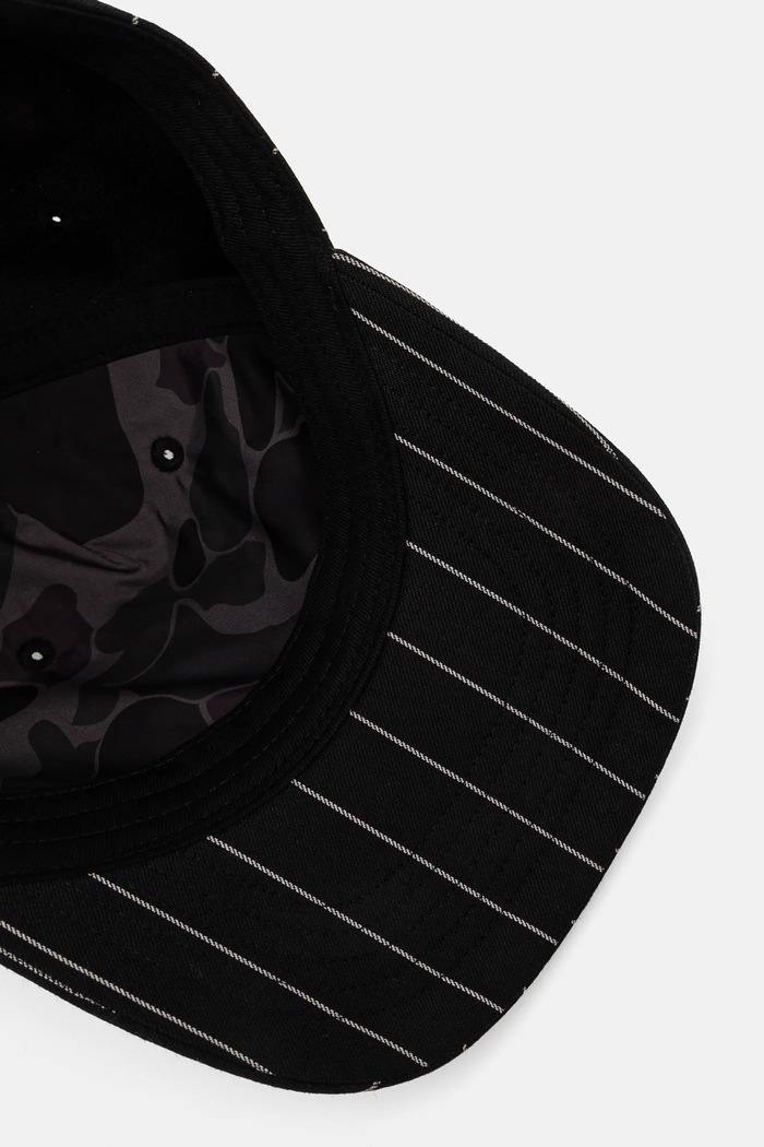 Dodaci Kapa sa šiltom s dodatkom vune Carhartt WIP Seaton Cap I034348.2MBXX crna