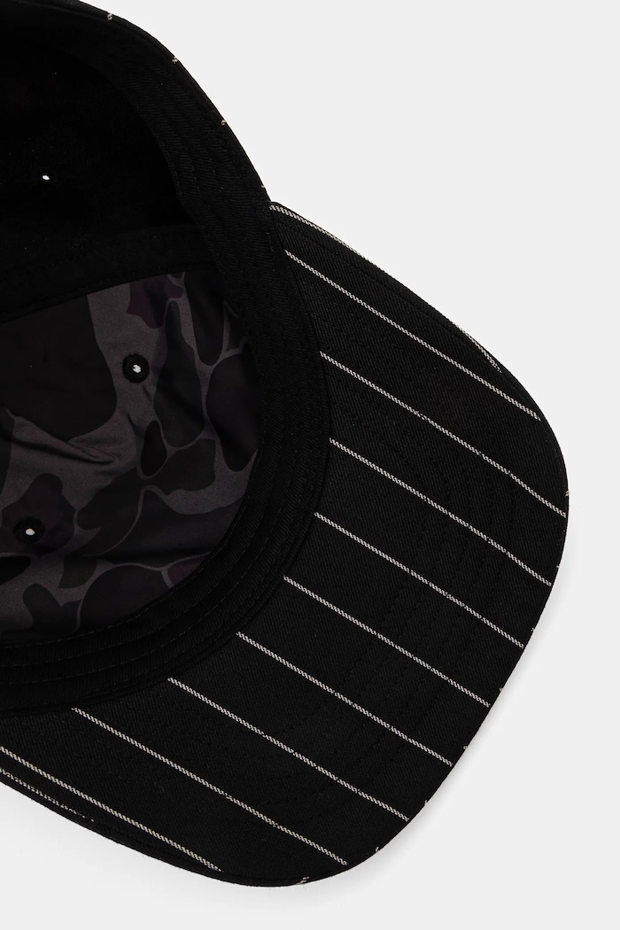 Dodaci Kapa sa šiltom s dodatkom vune Carhartt WIP Seaton Cap I034348.2MBXX crna