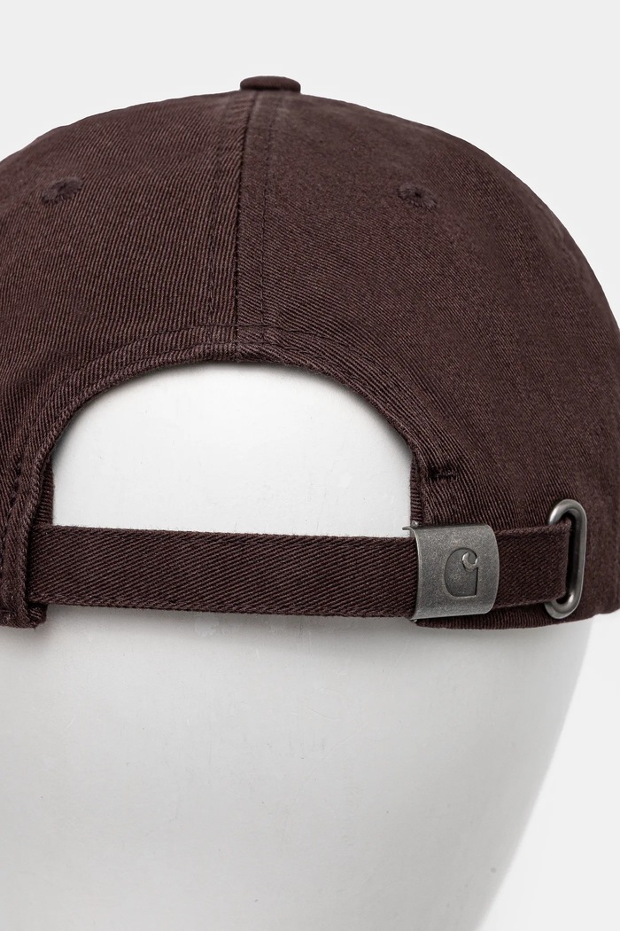 Accessories Carhartt WIP cotton baseball cap Label Script Coach Cap I034361.51XX brown