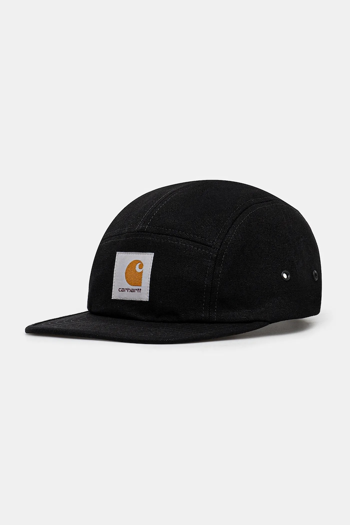 Carhartt WIP czapka z daszkiem Backley Cap pozostałe czarny I034853.89XX