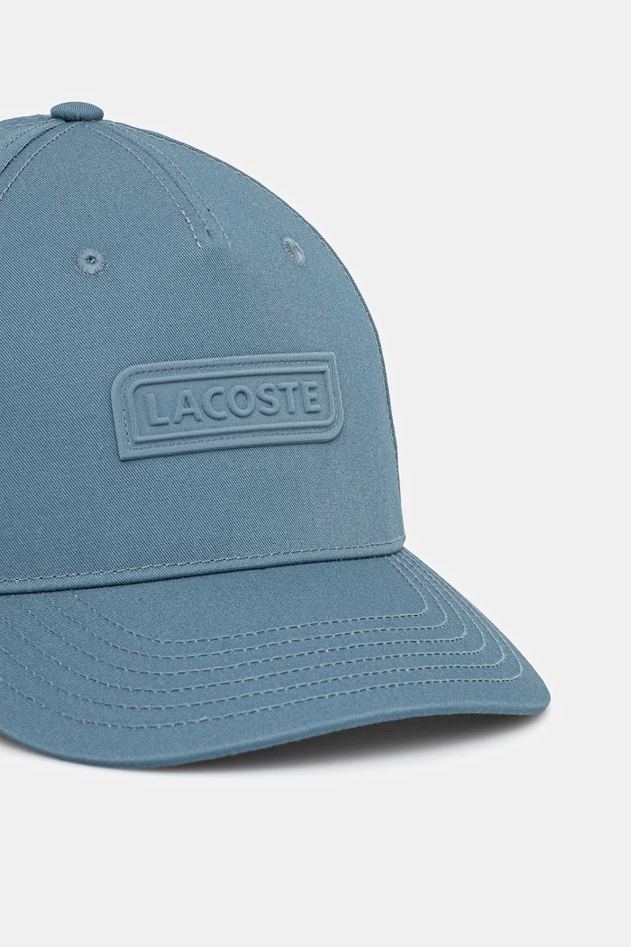 Kapa sa šiltom Lacoste RK0742 plava SS25