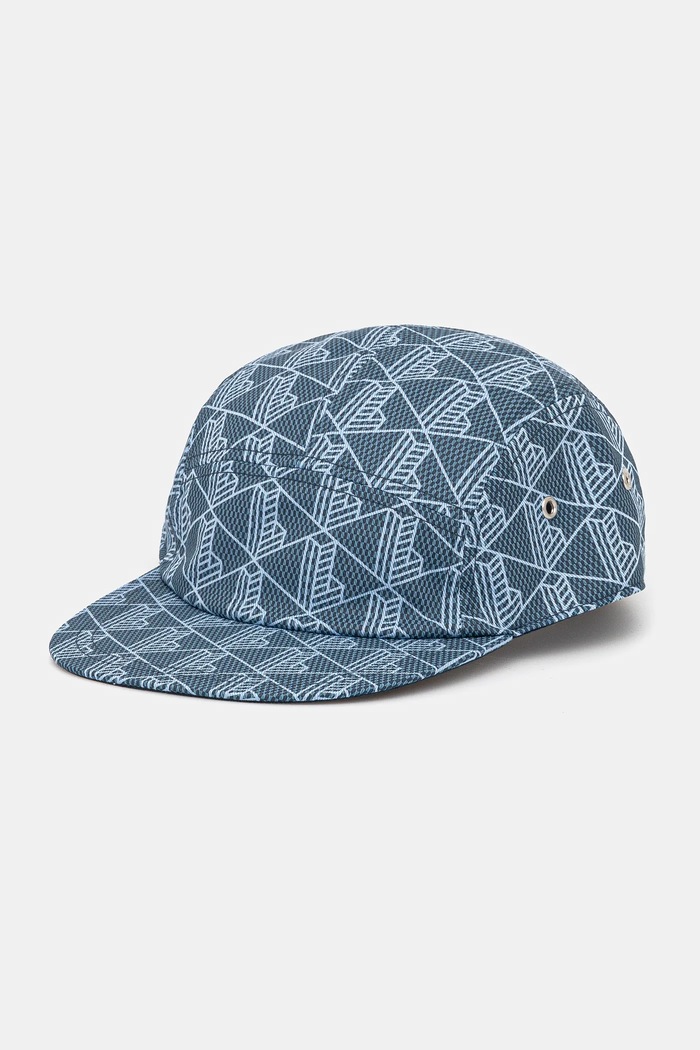 Bombažna bejzbolska kapa Lacoste Bombaž modra RK0763