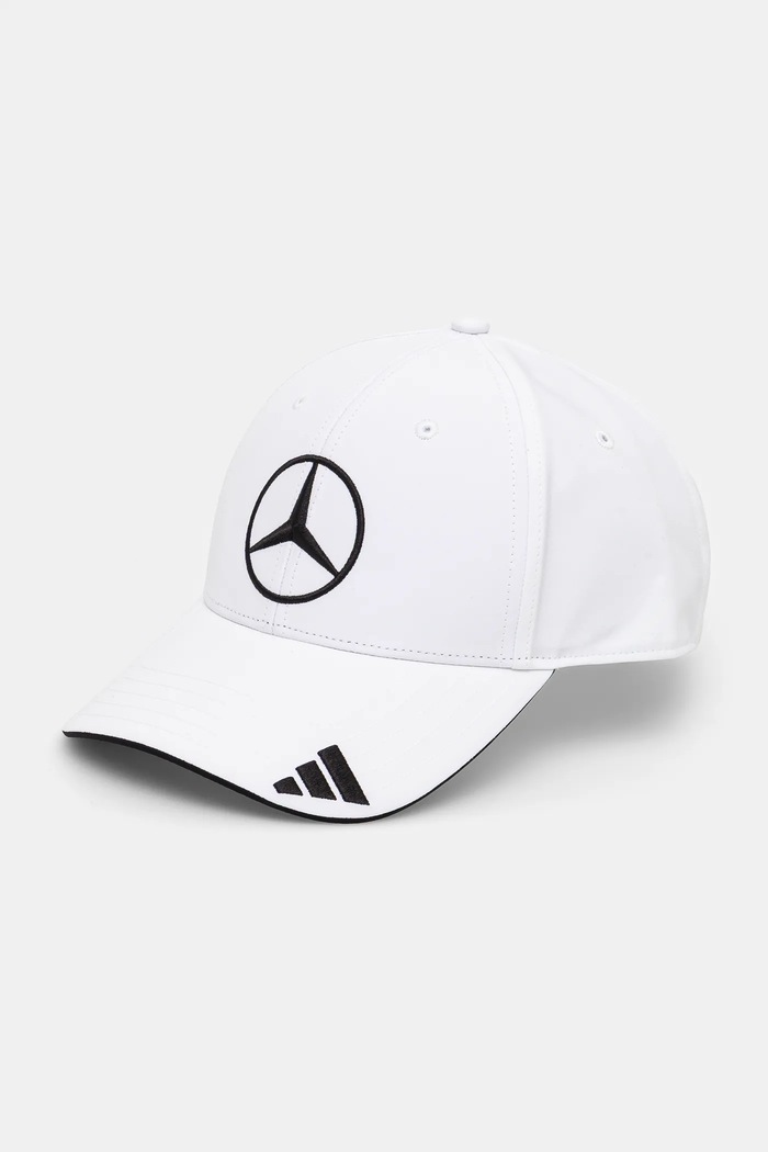 Kšiltovka adidas x Mercedes další bílá JW6270