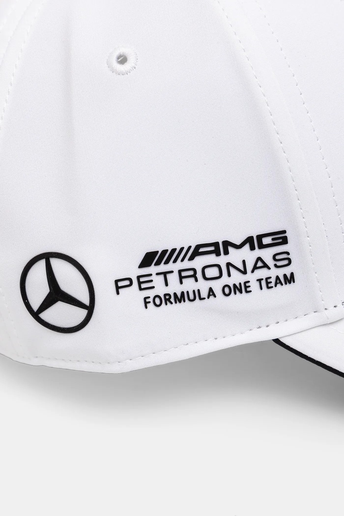 Kšiltovka adidas x Mercedes JW6270 bílá SS25