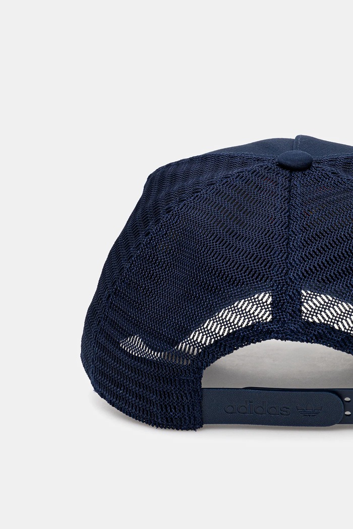 Akcesoria adidas Originals czapka z daszkiem Nelson JD0979 granatowy