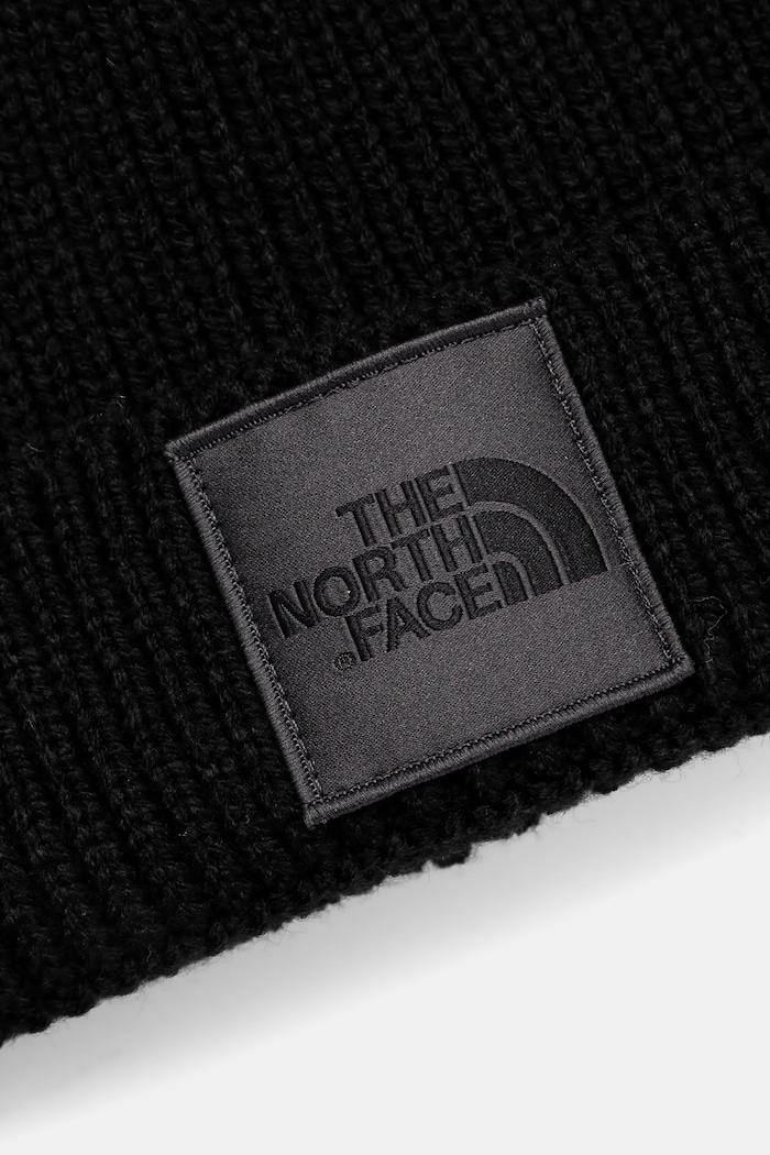 Doplňky Čepice The North Face TNF Logo Box Cuffed Beanie NF0A3FJXB9I1 černá