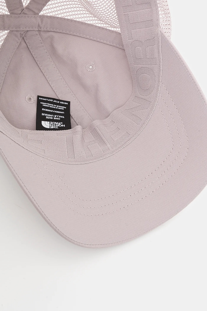 Kšiltovka The North Face Horizon Trucker šedá NF0A5FXS1OA1