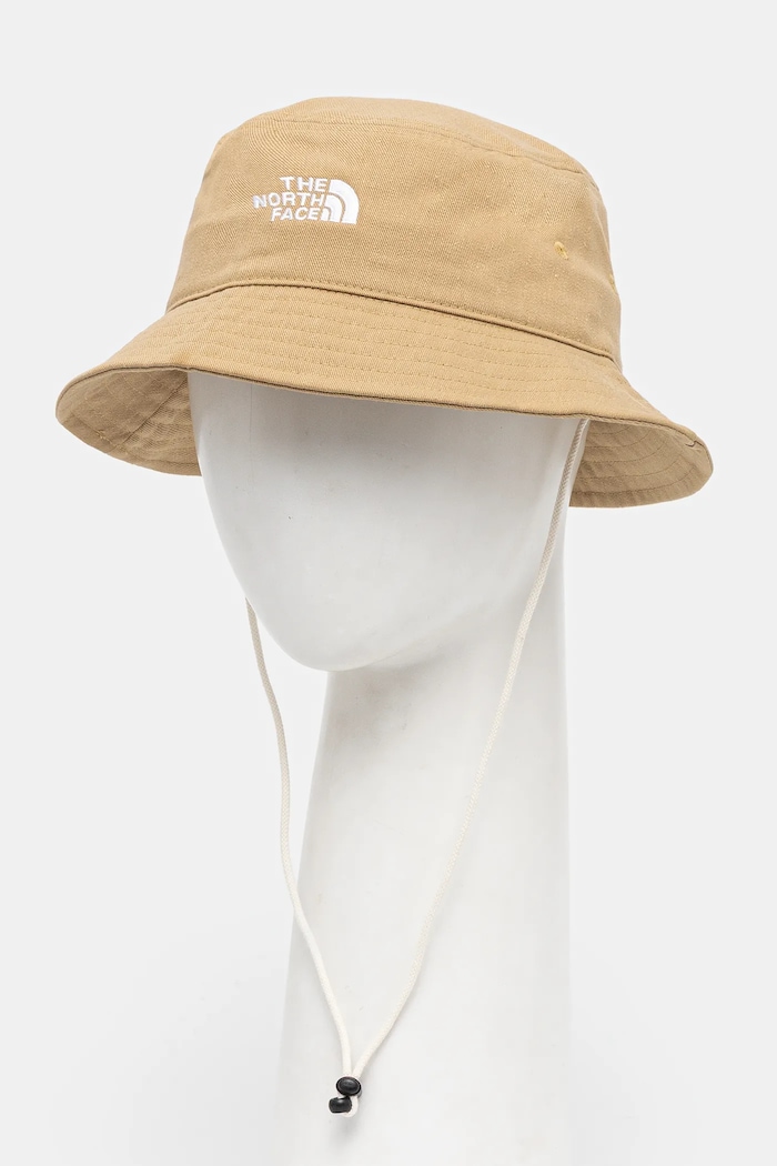Klobuk The North Face Norm Bucket Našitek zelena NF0A7WHNLK51