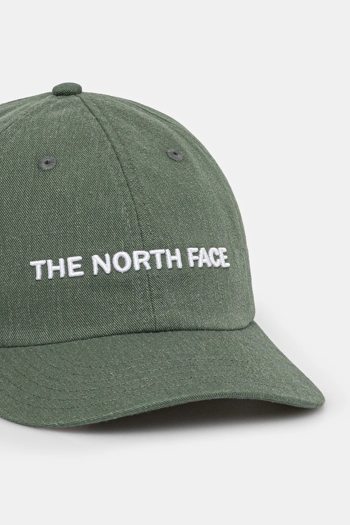 Kšiltovka The North Face Roomy Norm NF0A7WHPBOL1 zelená SS25