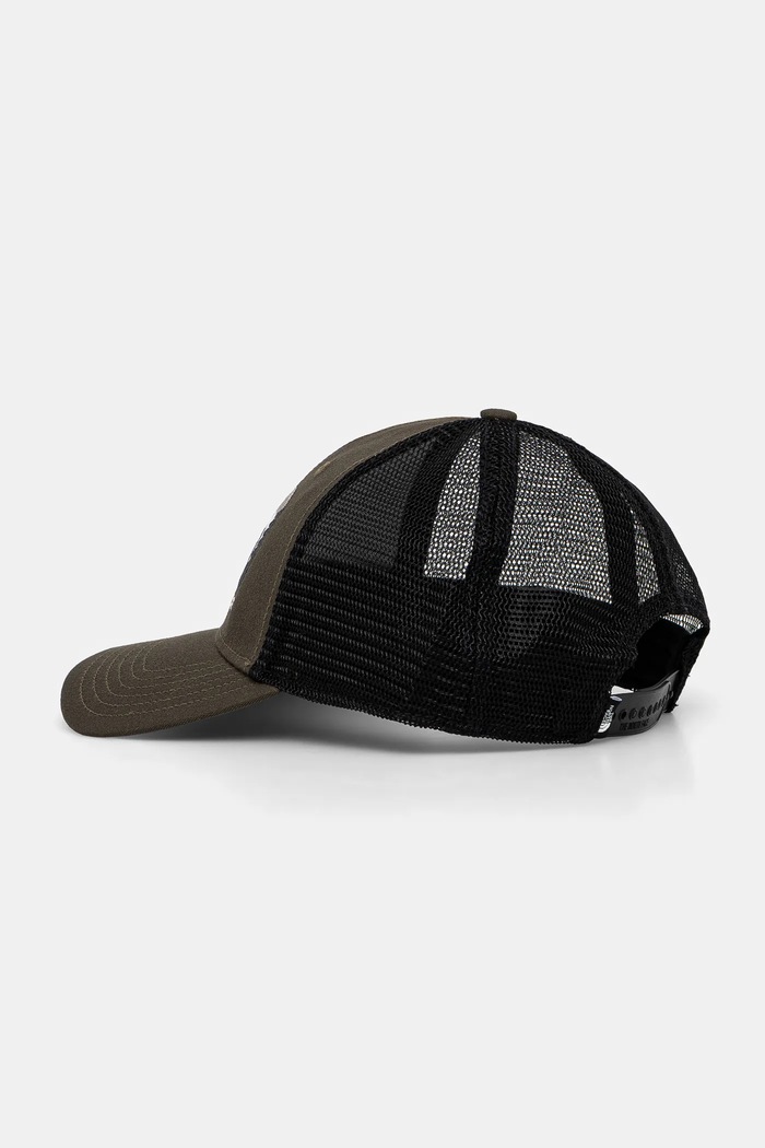 Akcesoria The North Face czapka z daszkiem Embroidered Mudder Trucker NF0A7WH3YHO1 zielony