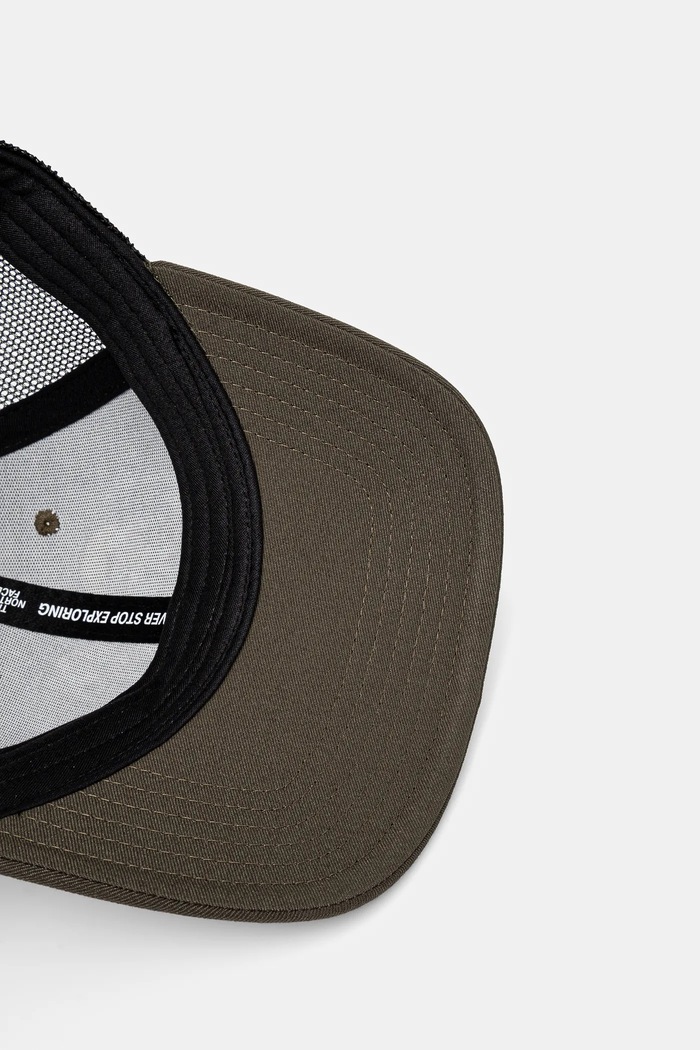 The North Face czapka z daszkiem Embroidered Mudder Trucker zielony NF0A7WH3YHO1