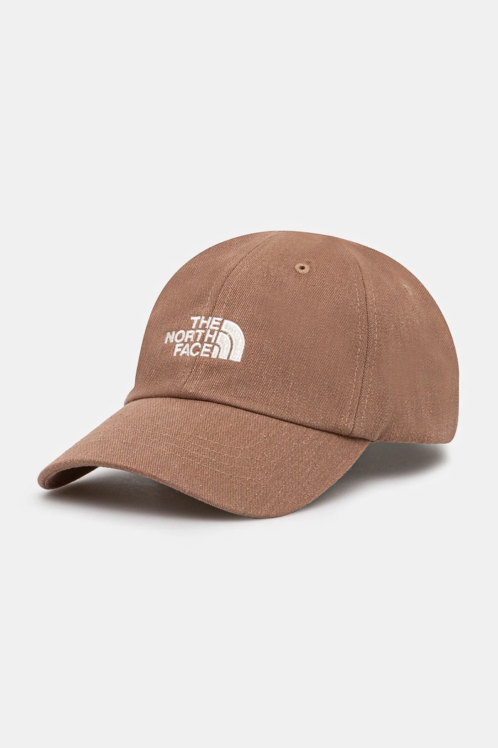 The North Face baseball sapka Norm egyéb barna NF0A7WHO6IH1