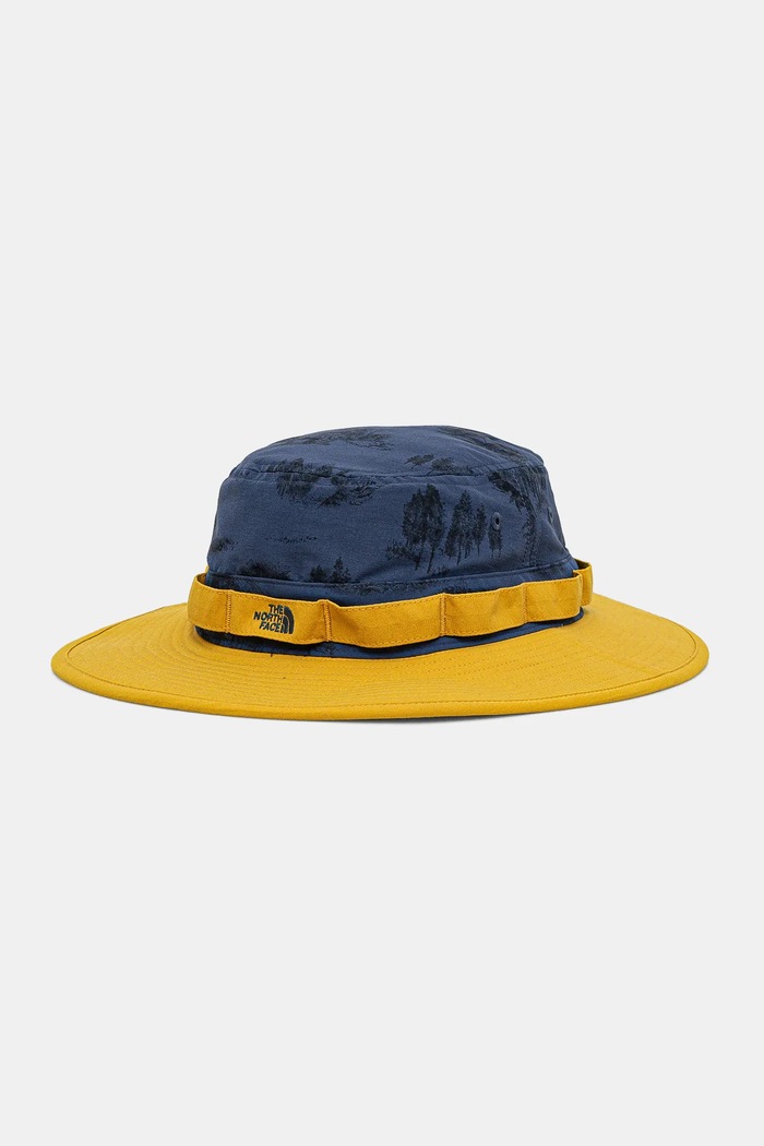 The North Face palarie Class V Brimmer Planet friendly albastru NF0A5FXFBNO1