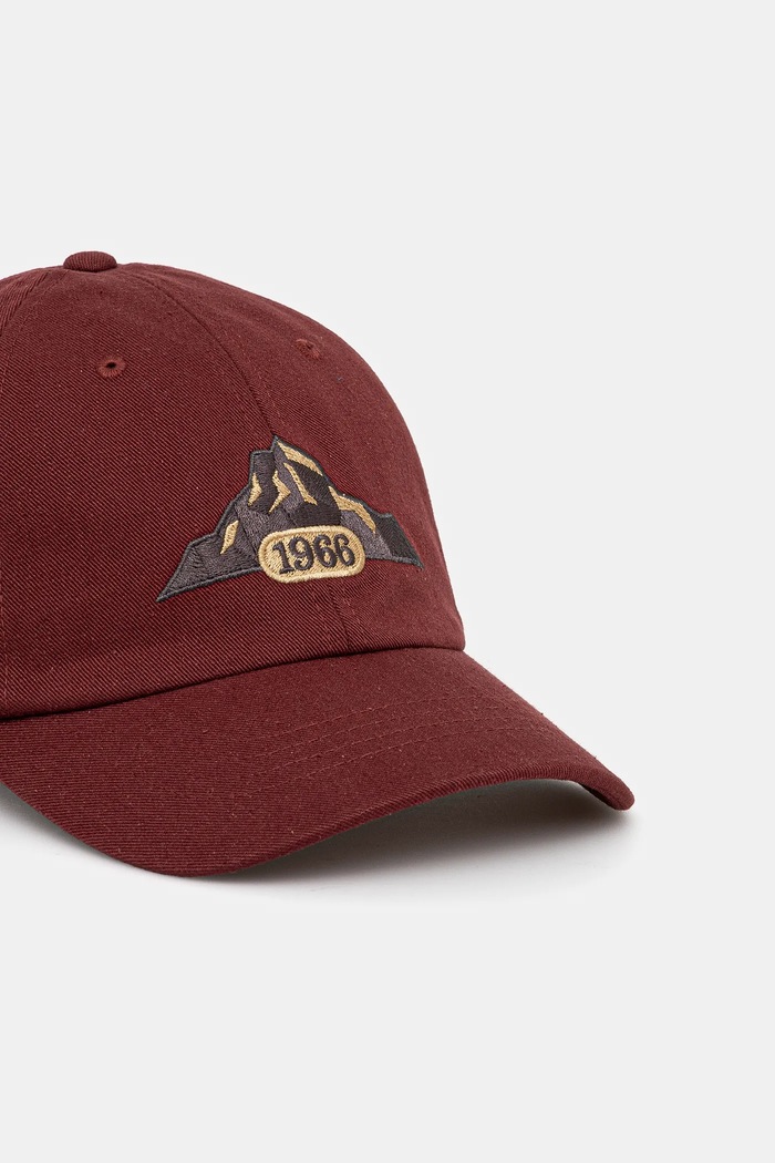 The North Face baseball sapka Norm NF0A7WHOBQ61 burgundia SS25