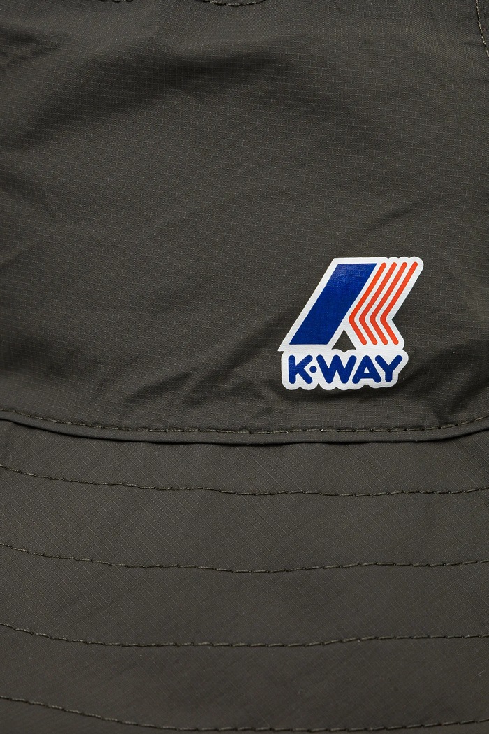 K-Way pălărie K2126RW verde SS25