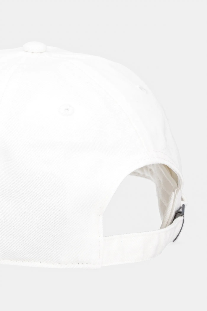 Accesorii K-Way șapcă de baseball din bumbac K81433W alb