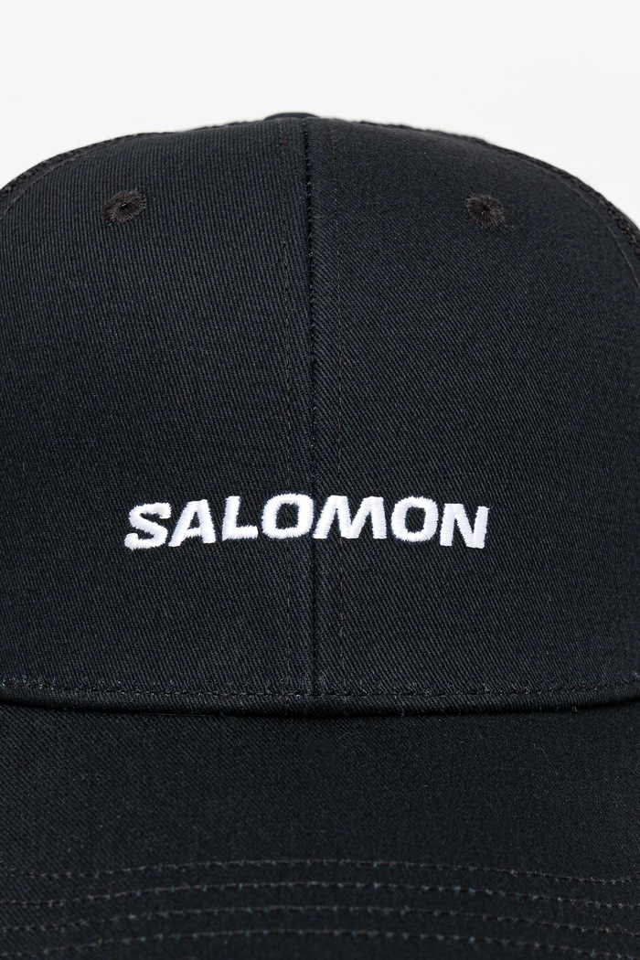 Šiltovka Salomon LC2428900 čierna SS25