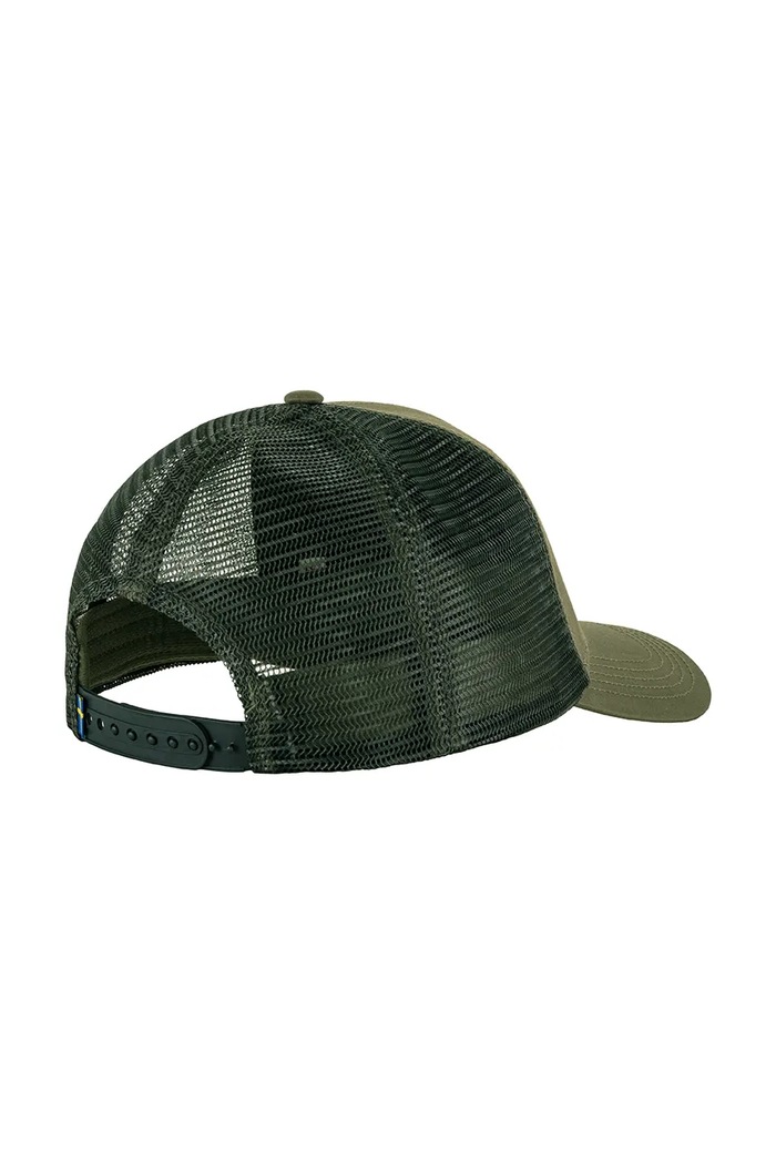 Fjallraven czapka z daszkiem Värmland F12100003 zielony SS26