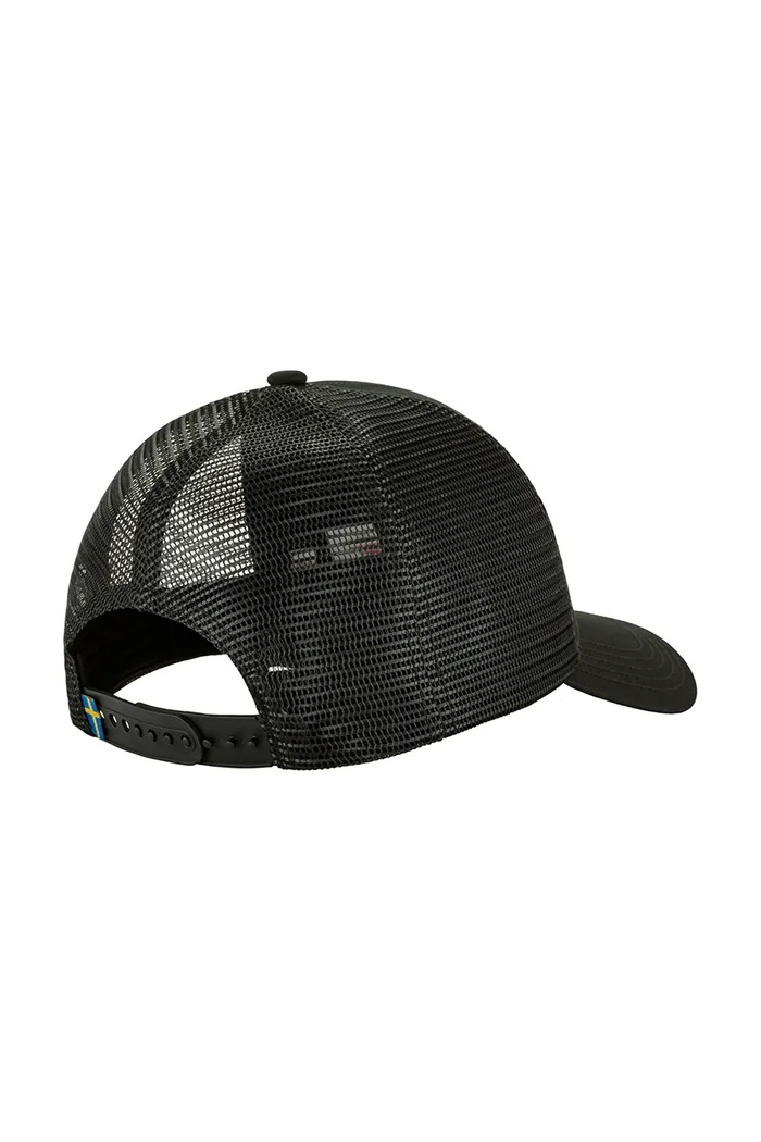Kšiltovka Fjallraven Langtradarkeps F13100182 černá SS26