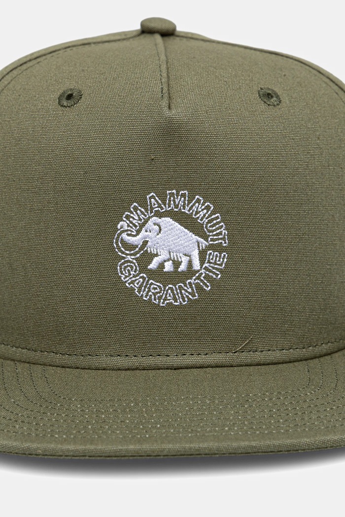 Bavlnená šiltovka Mammut 1191.00641 zelená SS25