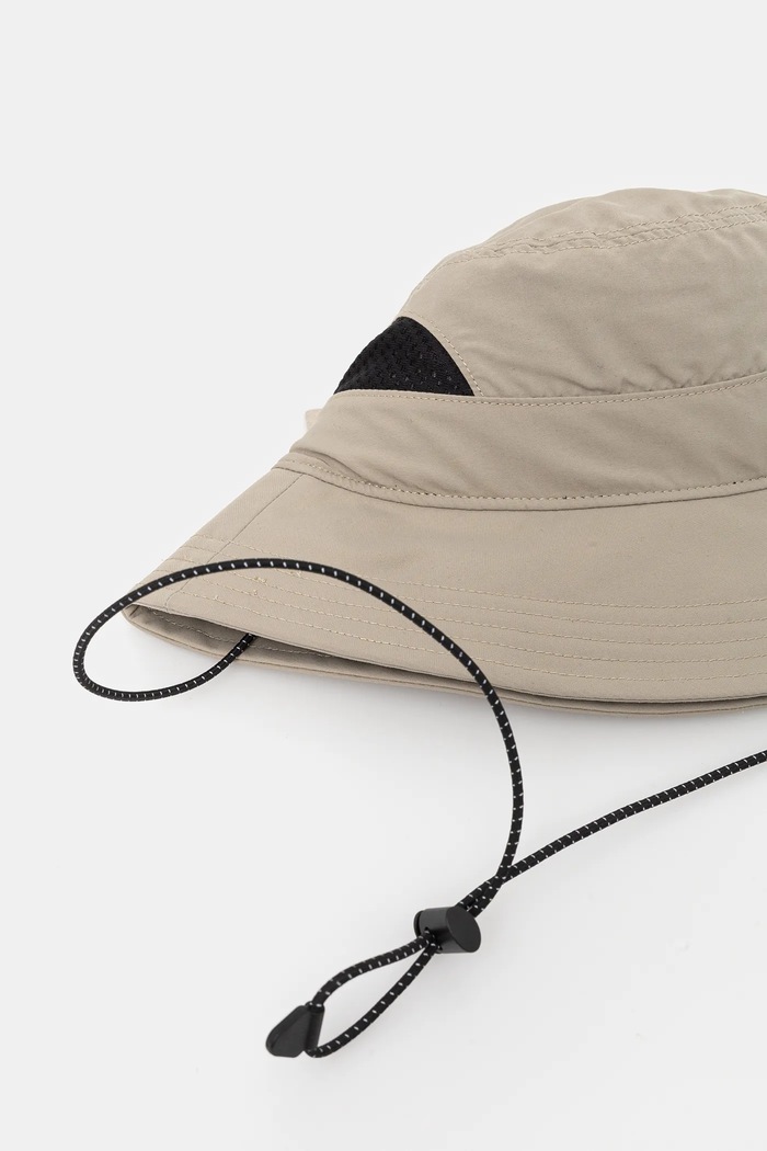 Klobouk Jack Wolfskin Vent Bucket A64897 zelená SS25