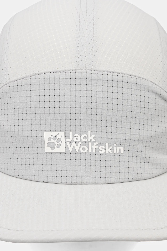 Šiltovka Jack Wolfskin Prelight Chill 1912001 sivá SS25