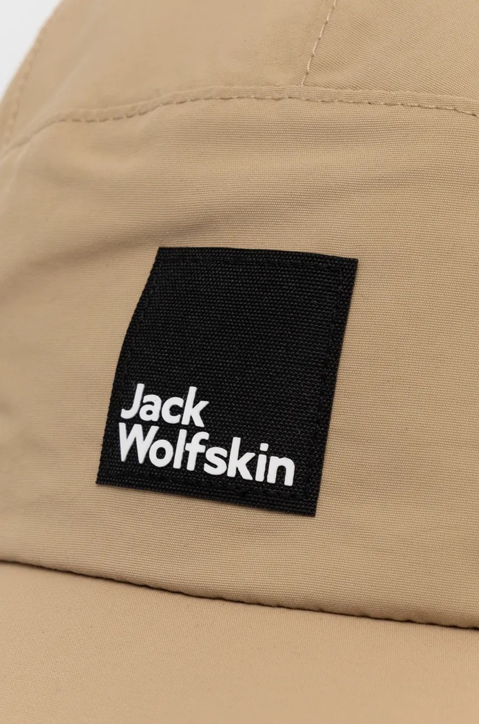 Kšiltovka Jack Wolfskin Road Trip A63652 zelená SS25