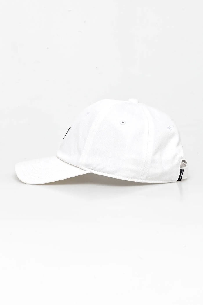 Converse șapcă de baseball din bumbac 10027420.A04 bej SS25