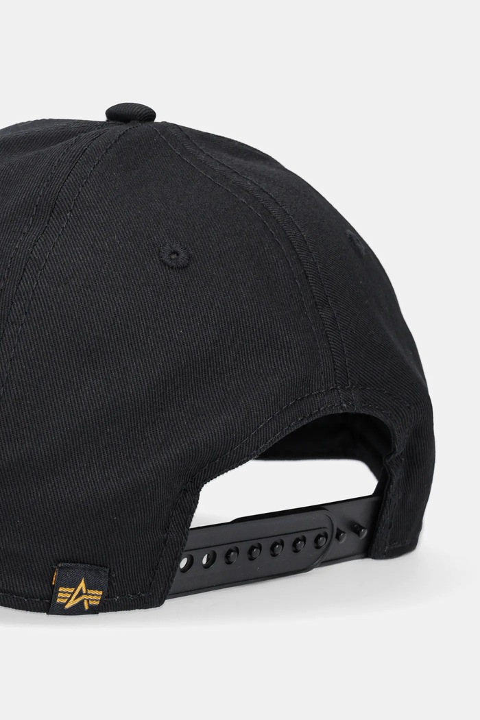 Αξεσουάρ Βαμβακερό καπέλο του μπέιζμπολ Alpha Industries Crew Camo Cap 156903 μαύρο